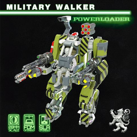 Image of Military Walker Powerloader