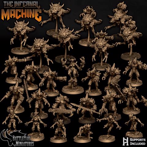 Image of The Infernal Machine Character Pack