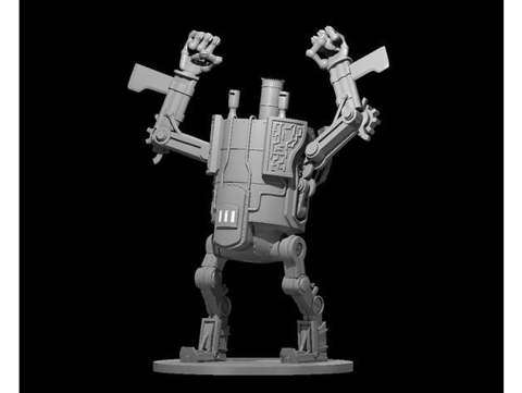 Image of Steam Golem