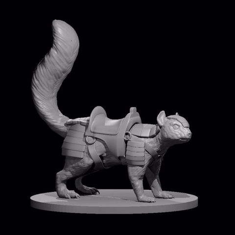 Image of Dire Squirrel Mount