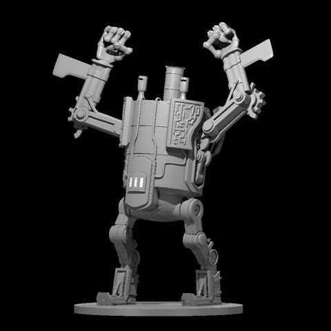 Image of Steam Golem