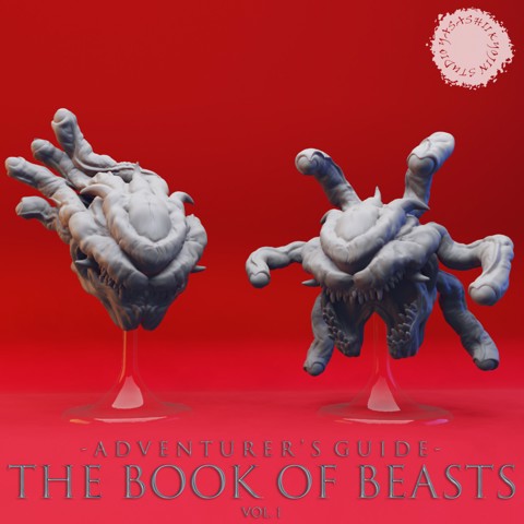 Image of Beholders - Book of Beasts - Tabletop Miniatures (Pre-Supported)