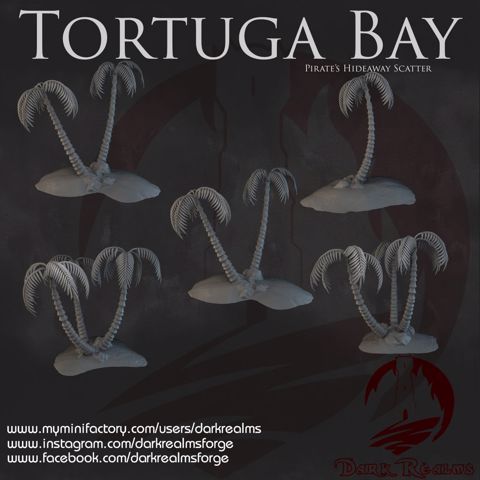 Image of Dark Realms - Tortuga Bay - Pirates Hideaway Scatter Islands