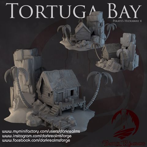 Image of Dark Realms - Tortuga Bay - Pirates Hideaway 4