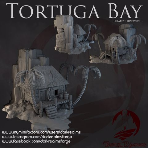 Image of Dark Realms - Tortuga Bay - Pirates Hideaway 3