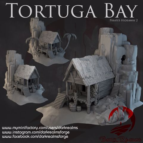 Image of Dark Realms - Tortuga Bay - Pirates Hideaway 2