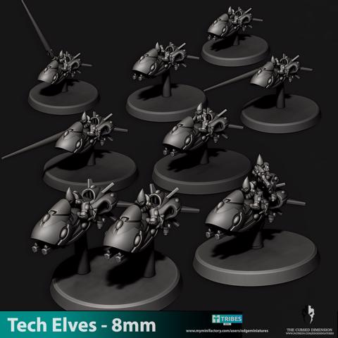 Image of Jetbikes - Tech Elves - 8mm