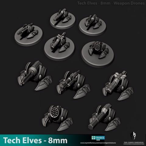 Image of Drones - Tech Elves - 8mm