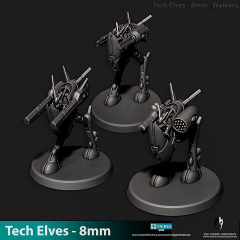 Image of Walkers - Tech Elves - 8mm