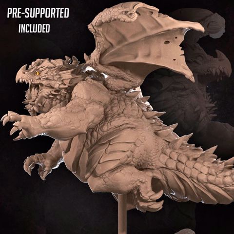 Image of Chonky Dragon (Forge Boss)