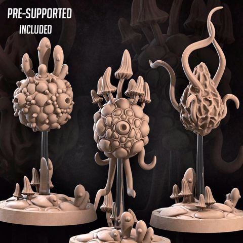 Image of Gas Spores (Marshland Minions) (3 Models)