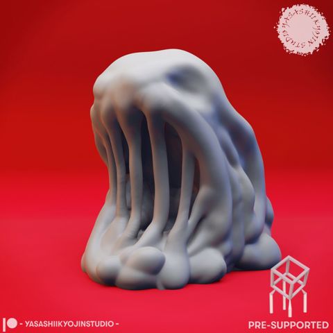 Image of Ochre Jellie Mouther - Tabletop Miniature (Pre-Supported)