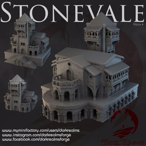 Image of Dark Realms - Stonevale - Villa 4