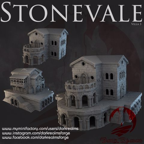 Image of Dark Realms - Stonevale - Villa 3