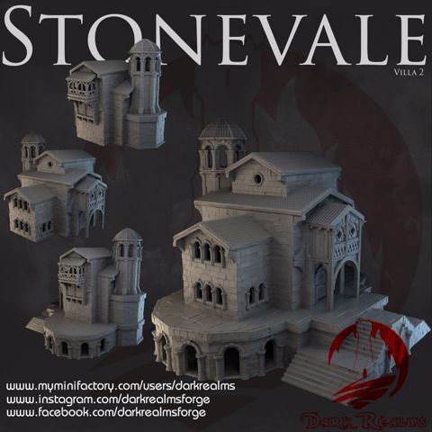 Image of Dark Realms - Stonevale - Villa 2