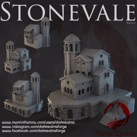 Image of Dark Realms - Stonevale - Villa 1