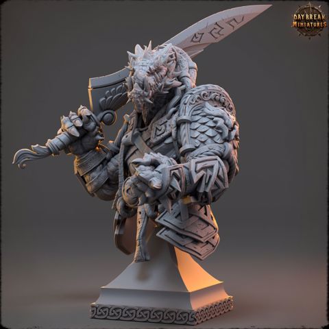 Image of Toopaza Deepcutter - Bust