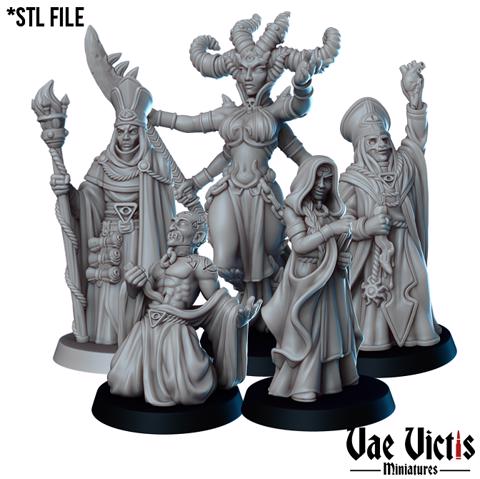 Image of Cultists Set