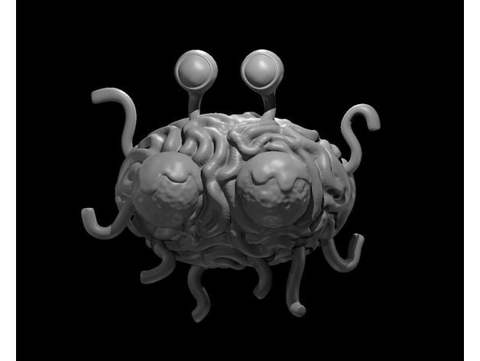 Image of Flying Spaghetti Monster