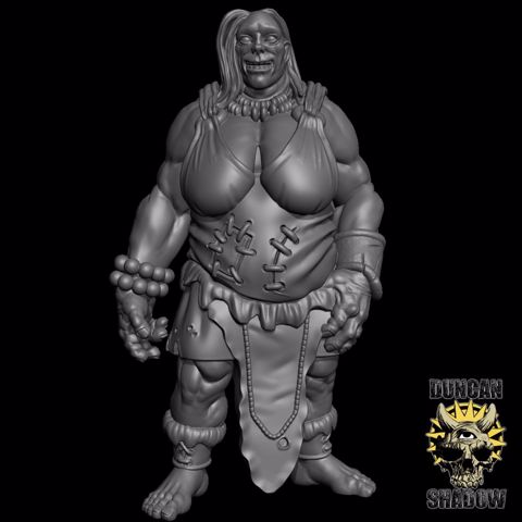 Image of Female Hill Giant  (Pre Supported)