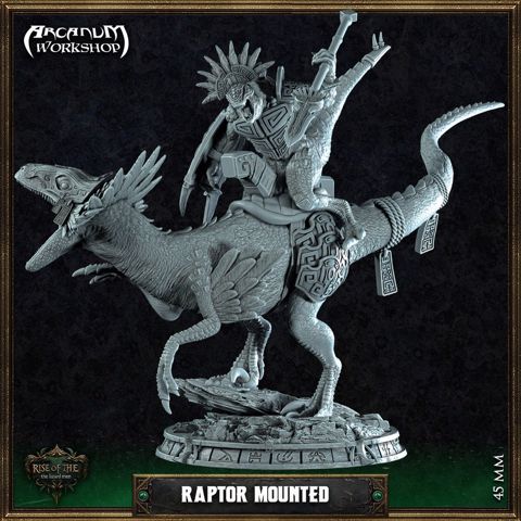 Image of Raptor Mounted 