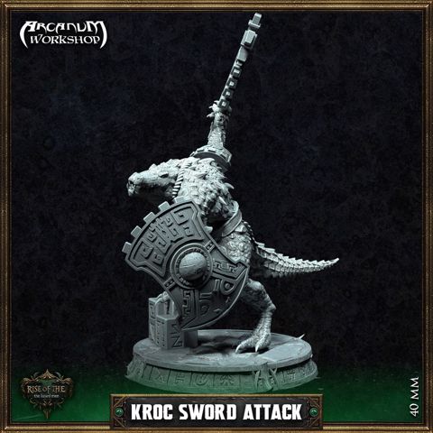 Image of Kroc Sword Attack 40 mm