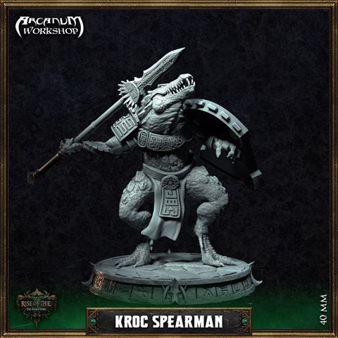 Image of Kroc Spearman 40mm