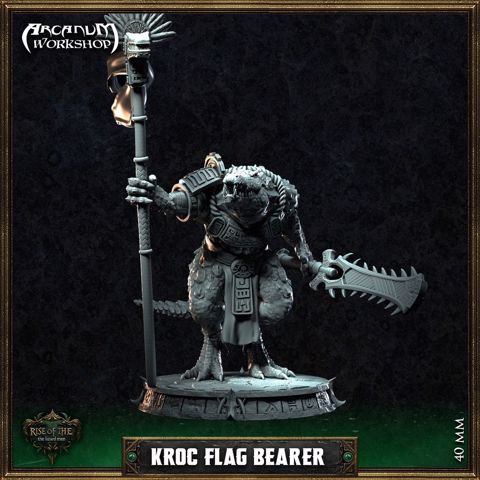 Image of Kroc Flag Bearer