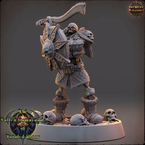 Image of Wight Knight of the Bone Legion - The Fallen Camaradas of Tainted Moor