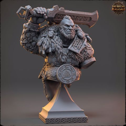 Image of Eirik Frostbeard - Bust