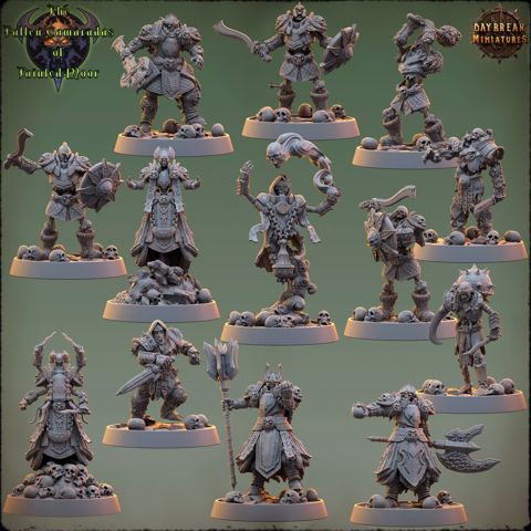 Image of The Fallen Camaradas of Tainted Moor - COMPLETE PACK