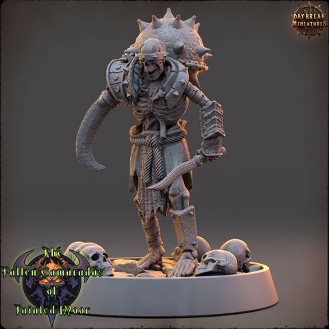 Image of Blightpowder Engineer of the Tainted Moor - The Fallen Camaradas of Tainted Moor