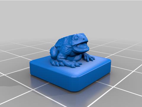 Image of Toad on Bases (45mm, 25mm, 13mm)