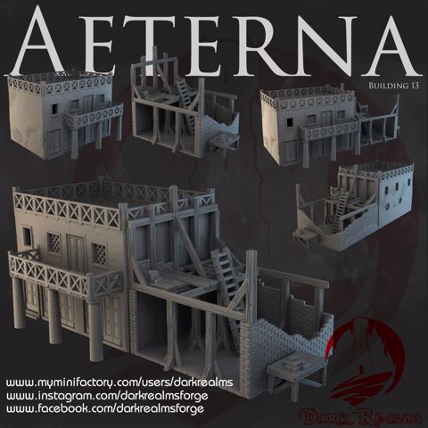 Image of Dark Realms - City of Antiquity - Aeterna Building 13