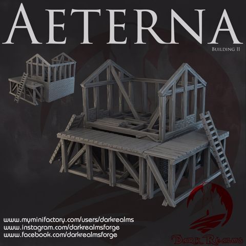 Image of Dark Realms - City of Antiquity - Aeterna Building 11