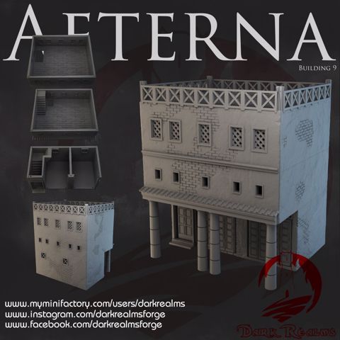 Image of Dark Realms - City of Antiquity - Aeterna Building 9