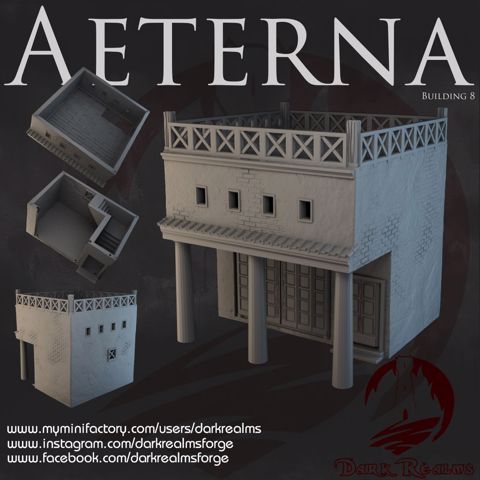 Image of Dark Realms - City of Antiquity - Aeterna Building 8