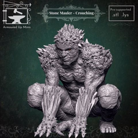 Image of Stone Mauler - Crouching