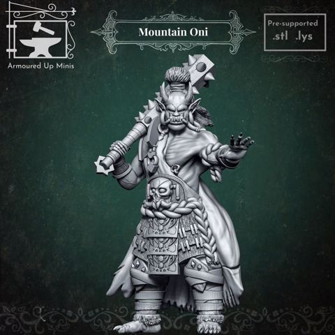 Image of Mountain Oni