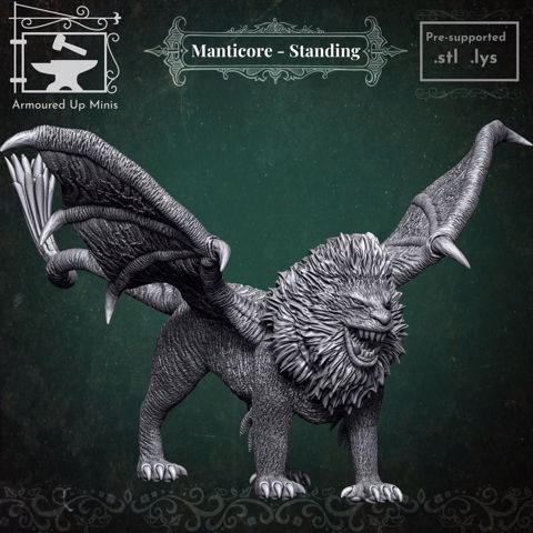 Image of Manticore - Standing