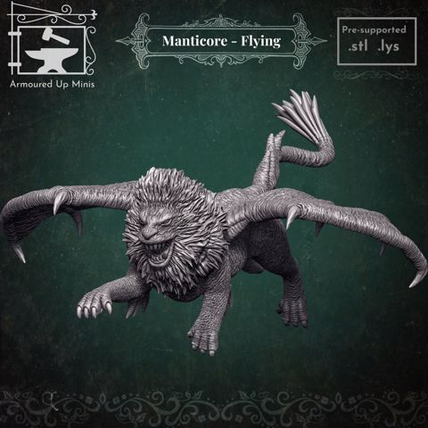 Image of Manticore - Flying