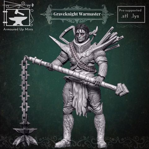 Image of Graveknight Warmaster