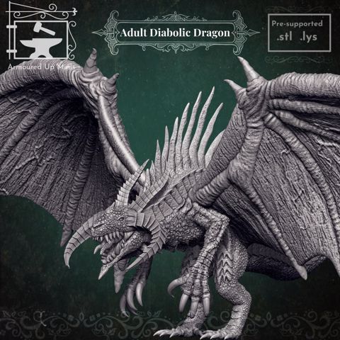 Image of Adult Diabolic Dragon