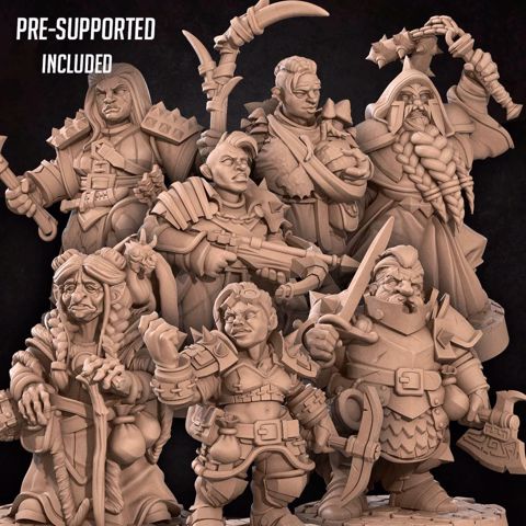 Image of Duergar Pack (7 Models) [CURRENT TRIBES RELEASE]