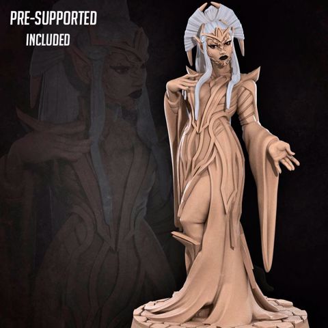 Image of Drow Matron [CURRENT TRIBES RELEASE]