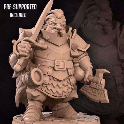 Image of Duergar Warrior [CURRENT TRIBES RELEASE]