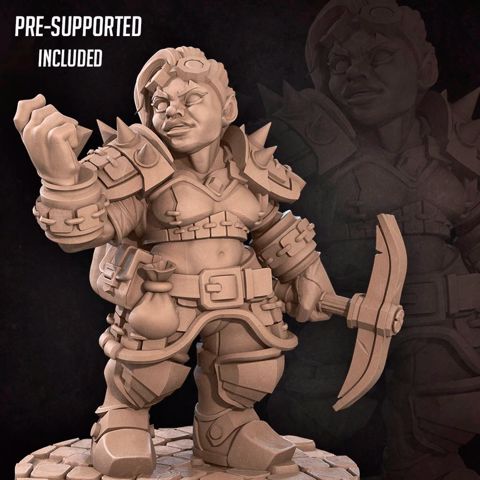 Image of Duergar Artificer [CURRENT TRIBES RELEASE]