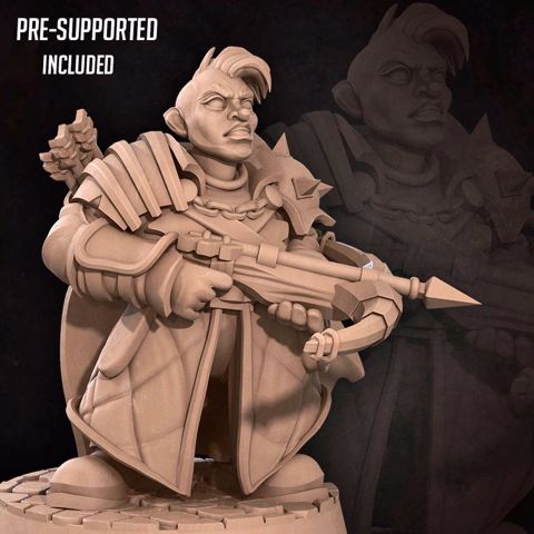 Image of Duergar Ranger [CURRENT TRIBES RELEASE]