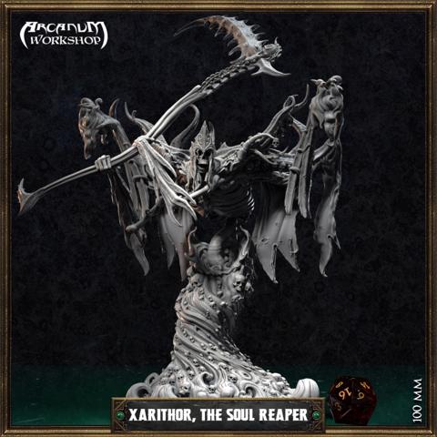 Image of  Xarithor, the Soul Reaper (100mm)