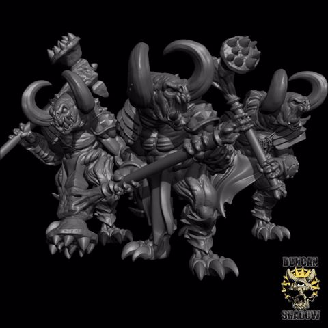 Image of Devil Heavy's with Great Hammers (Pre Supported)